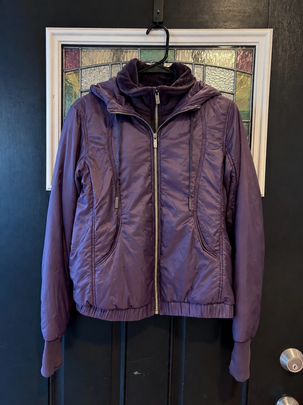 Lululemon Scuba Hoodie Glyde Boysenberry Purple Jacket